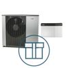 F2120-12 Inverter med SMO S40, 3~ 400 V, systempakke luft-vann varmepumpe