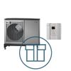 F2050-10 Inverter med SMO 20, 1~ 230 V systempakke luft-vann varmepumpe