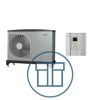 F2050-6 Inverter med SMO 20, 1~ 230 V systempakke luft-vann varmepumpe