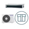 NCAC Duct 035, R410a, systempakke luft-luft aircondition