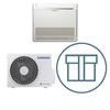 CAC Console 035, R410a, luft-luft varmepumpe