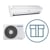R Systempakke Samsung Digital Inverter veggmodell R410a