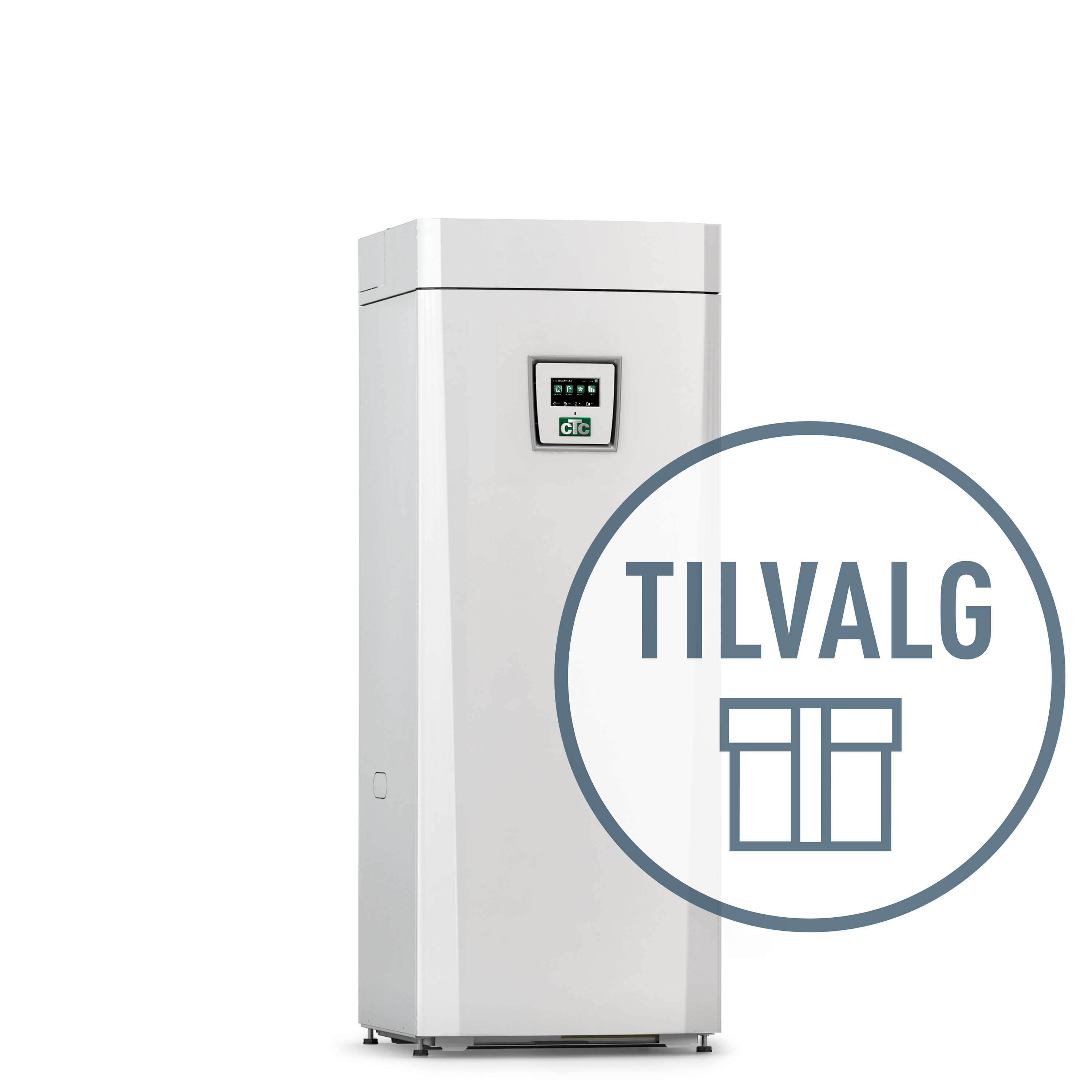 Tilvalgspakke innemodul EcoZenith i255 L II, 3~ 230 V