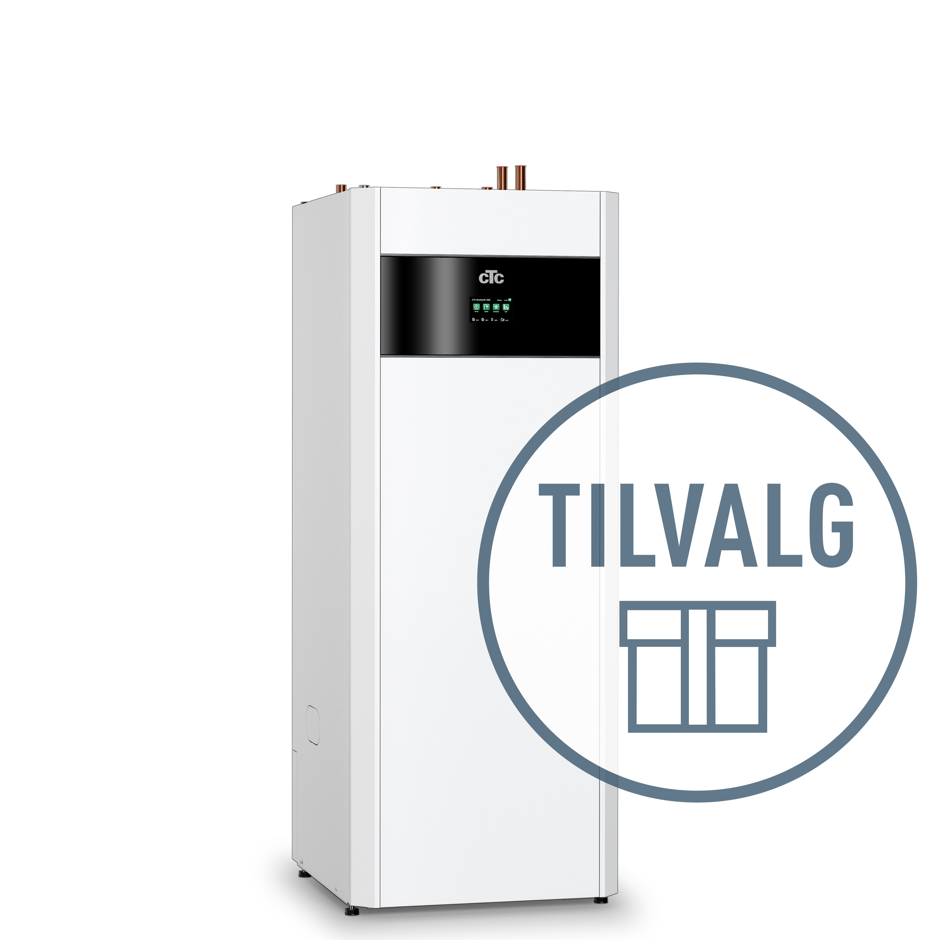 Tilvalgspakke innemodul EcoZenith i360 L II, 3~ 230 V