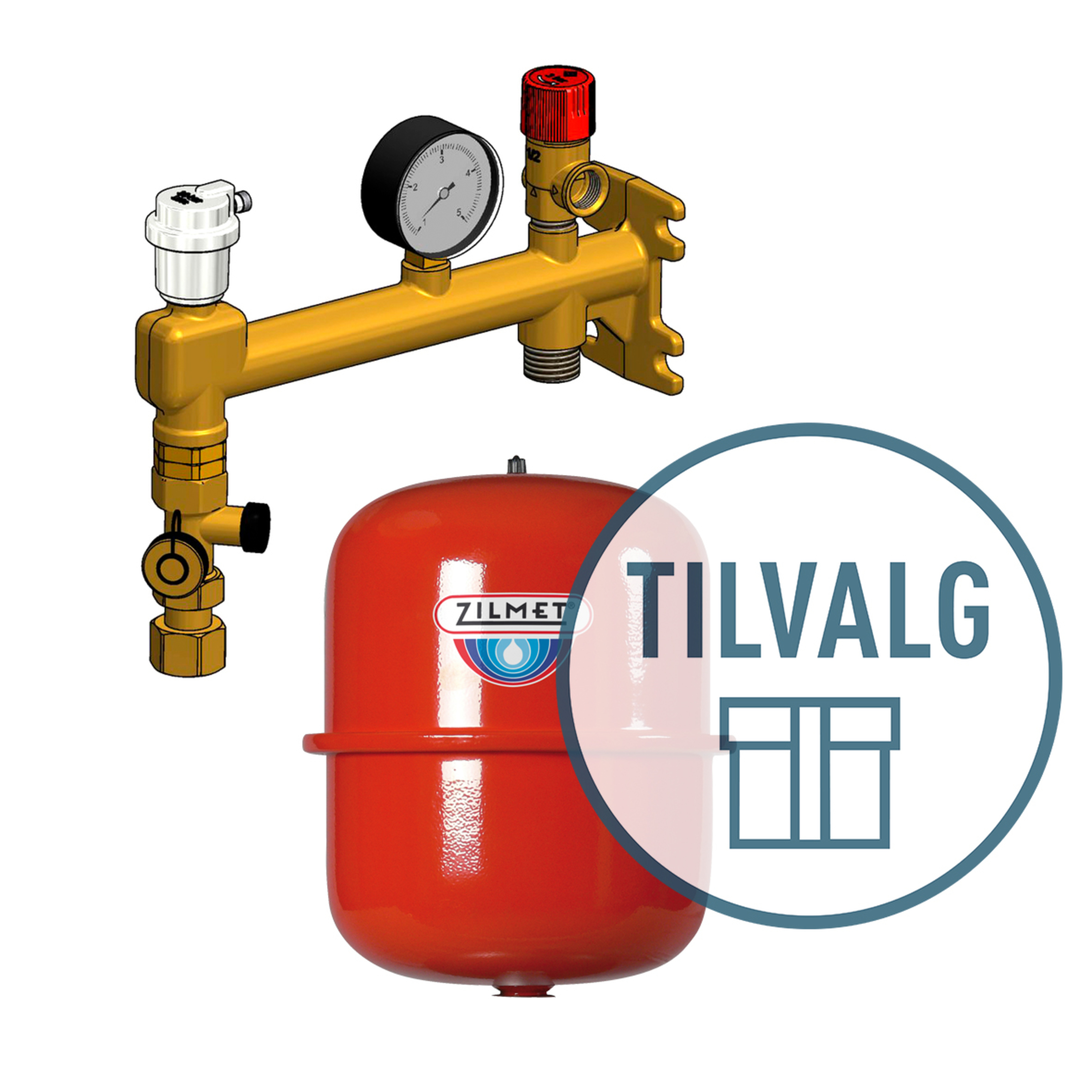 Tilvalgspakke kald side for PWZSV 162, SWCV 162