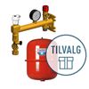 Tilvalgspakke kald side for PWZSV 162, SWCV 162