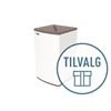 Tilvalgspakke akkumulatortank NIBE HX-ST 60 liter med installasjonssett