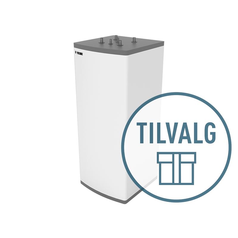 Tilvalgspakke akkumulatortank NIBE HX-ST 100 liter med installasjonssett