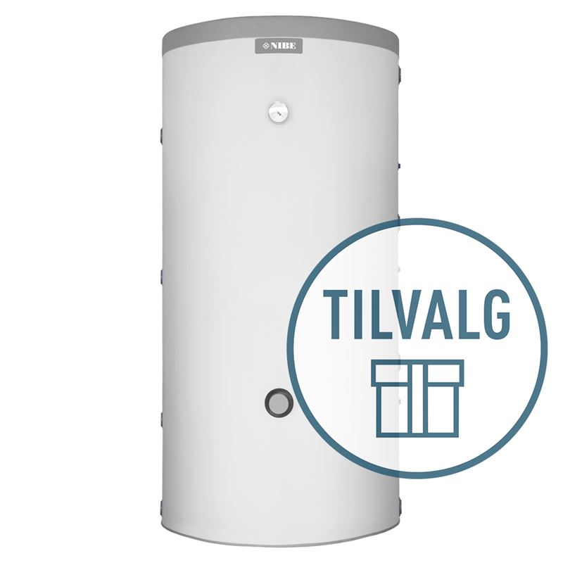 Tilvalgspakke akkumulatortank UKV 20-1000 liter 3-r&#248;r tilkobling