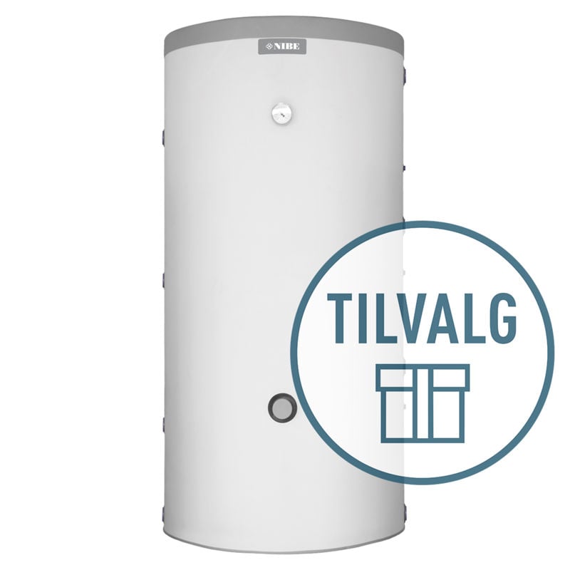 Tilvalgspakke akkumulatortank UKV 20-1000 liter 3-rør tilkobling
