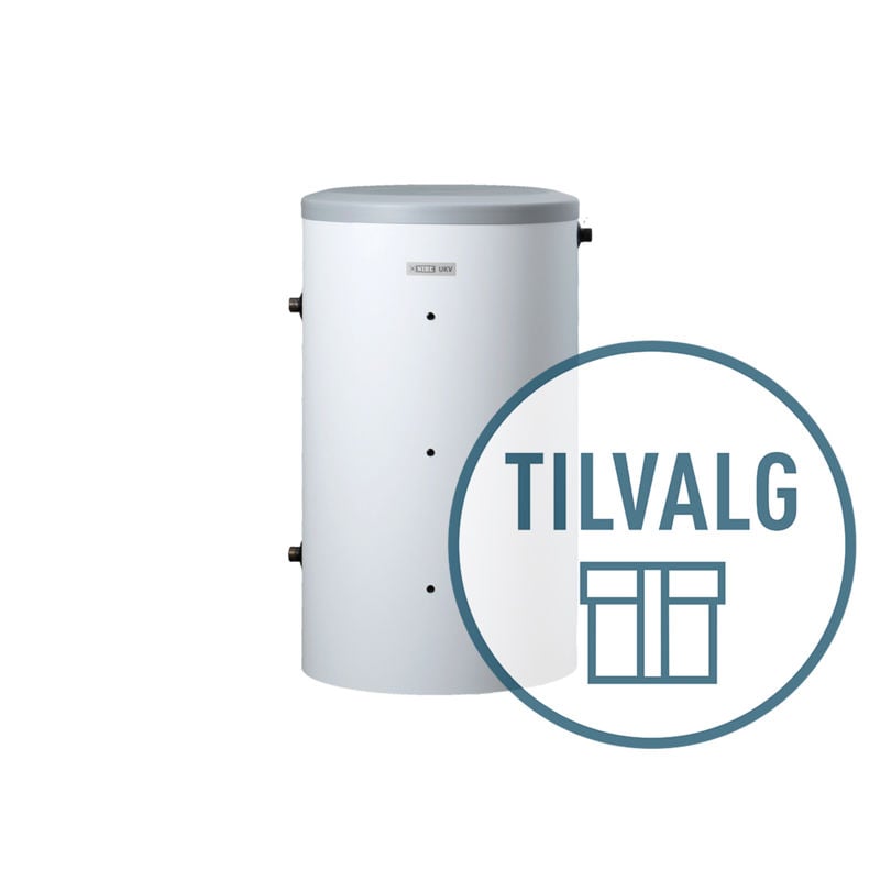 Tilvalgspakke akkumulatortank NIBE UKV 200 liter, 2-rør tilkobling