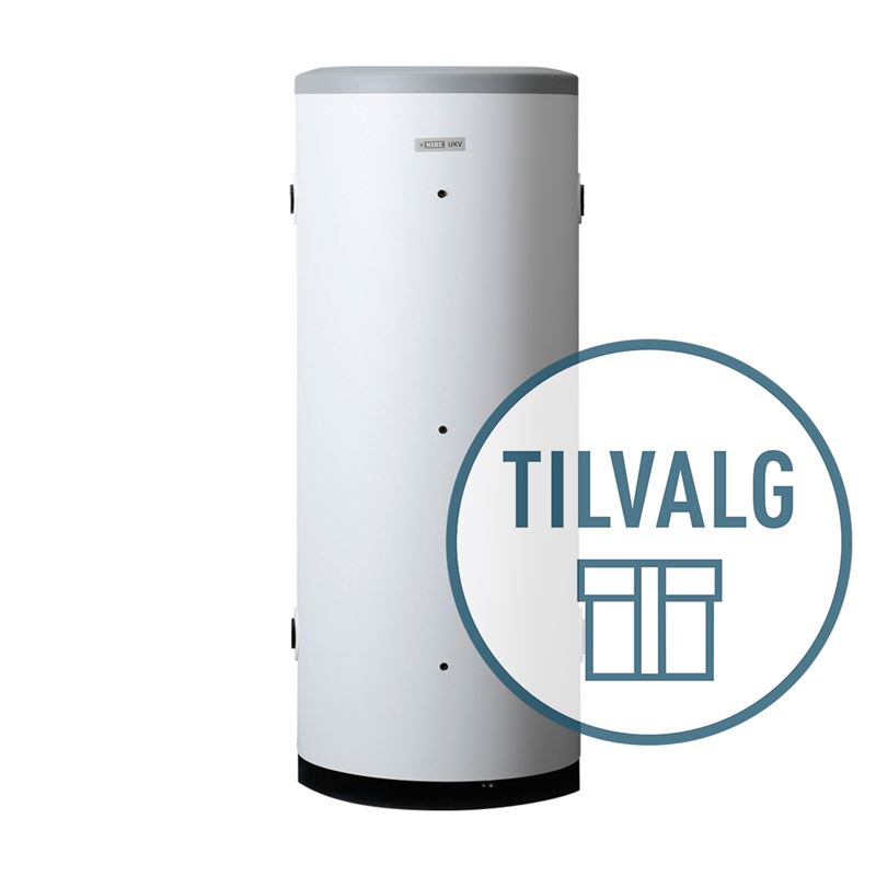 Tilvalgspakke akkumulatortank NIBE UKV 500 liter, 3-r&#248;r tilkobling