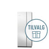 Tilvalgspakke varmtvann 200 liter, VPB S200 R, inklusive installasjonssett - for S/F 1155-12/16