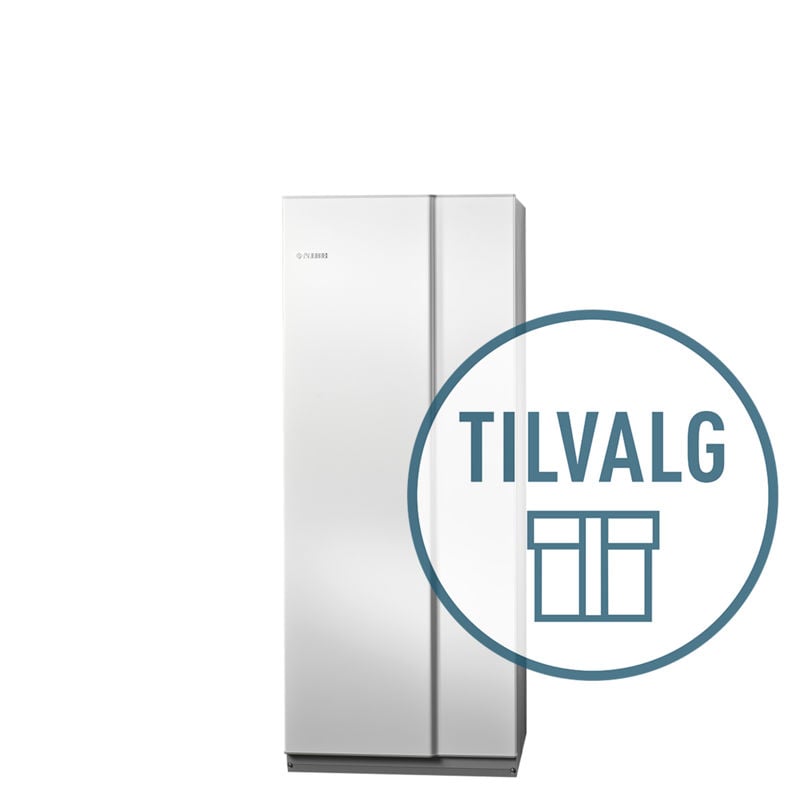 Tilvalgspakke varmtvann 200 liter, VPB S200 R, inklusive installasjonssett - for S/F 1155-12/16