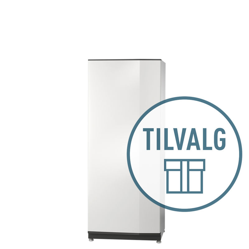 Tilvalgspakke varmtvann 200 liter, VPB S200 R, inkl. installasjonssett - for S/F 1155-12/-16 og S11