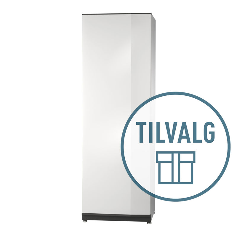 Tilvalgspakke varmtvann 300 liter, VPB S300 R, inklusive installasjonssett for SWCV 62-162