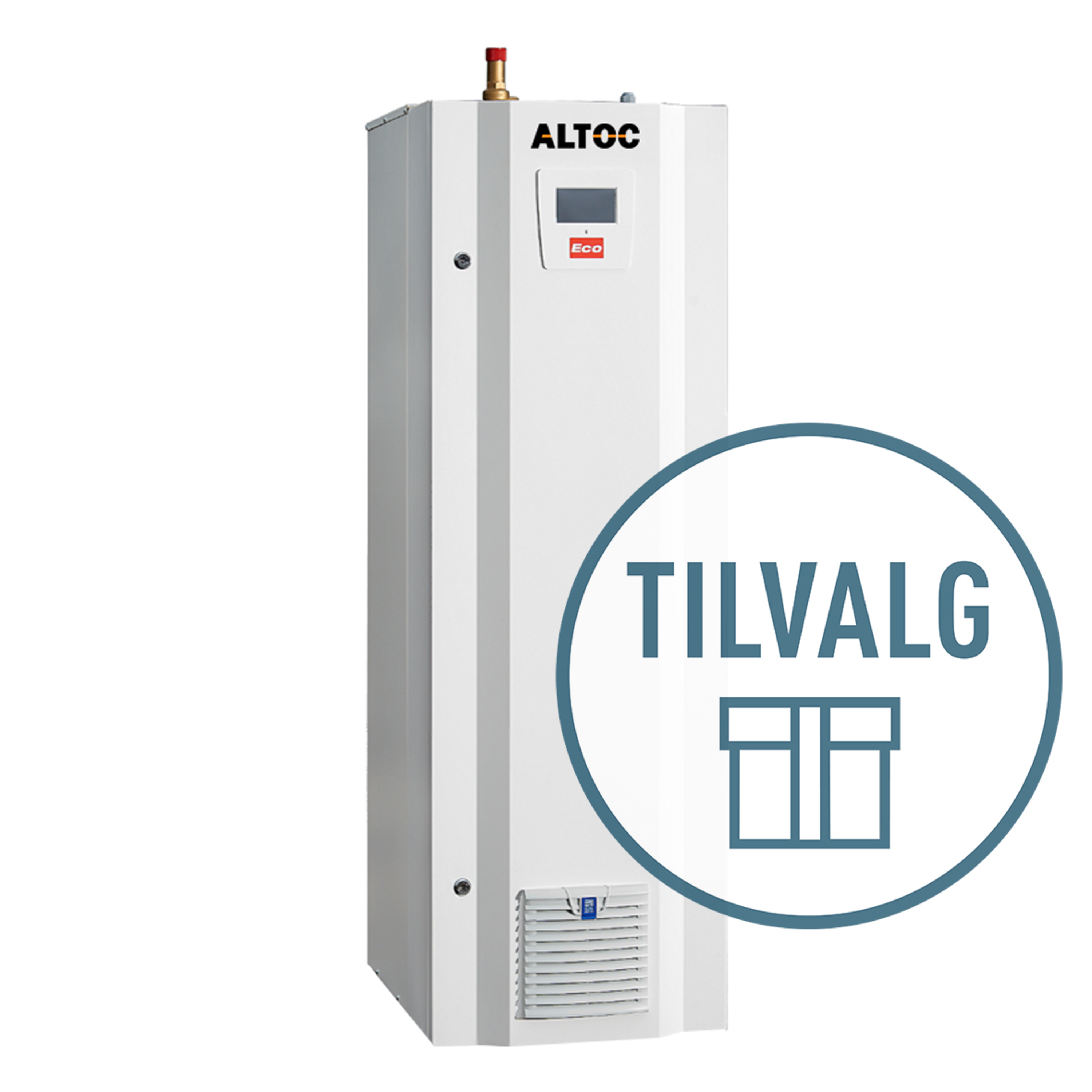 Tilvalgspakke el.kjele Osby Parca 114 kW 3~ 400 V med integrert sikkerhetsutrustning
