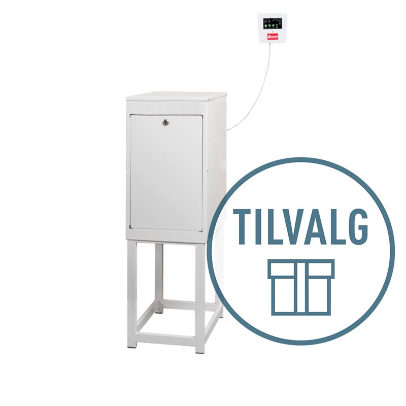 Tilvalgspakke el.kjele Osby Parca 50 kW 3~ 400 V med AXC 010