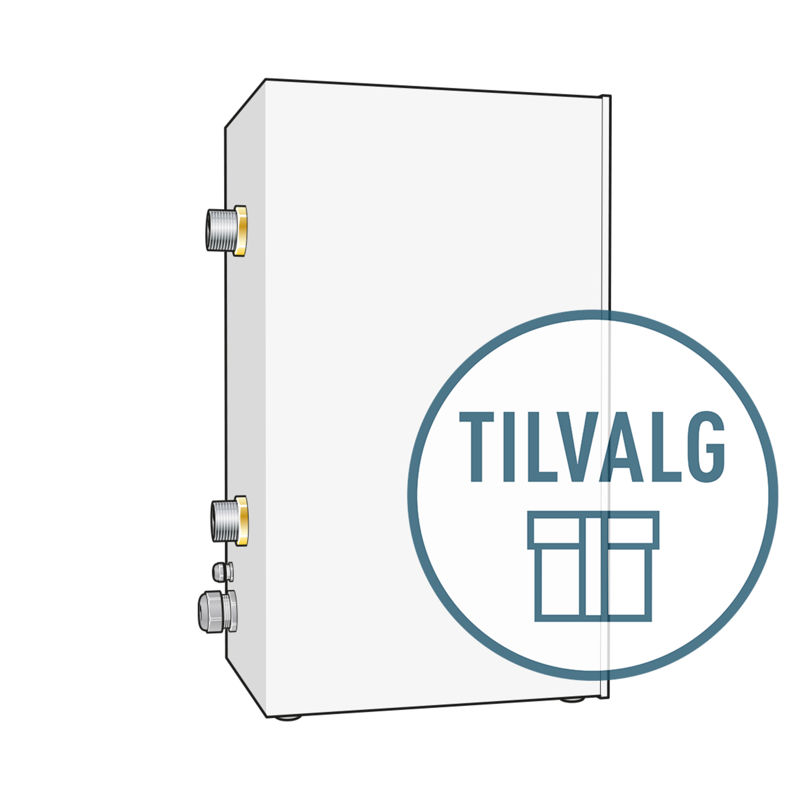 Tilvalgspakke el.kjele NIBE ELK 42 trinnstyrt 42 kW, 3~ 400 V