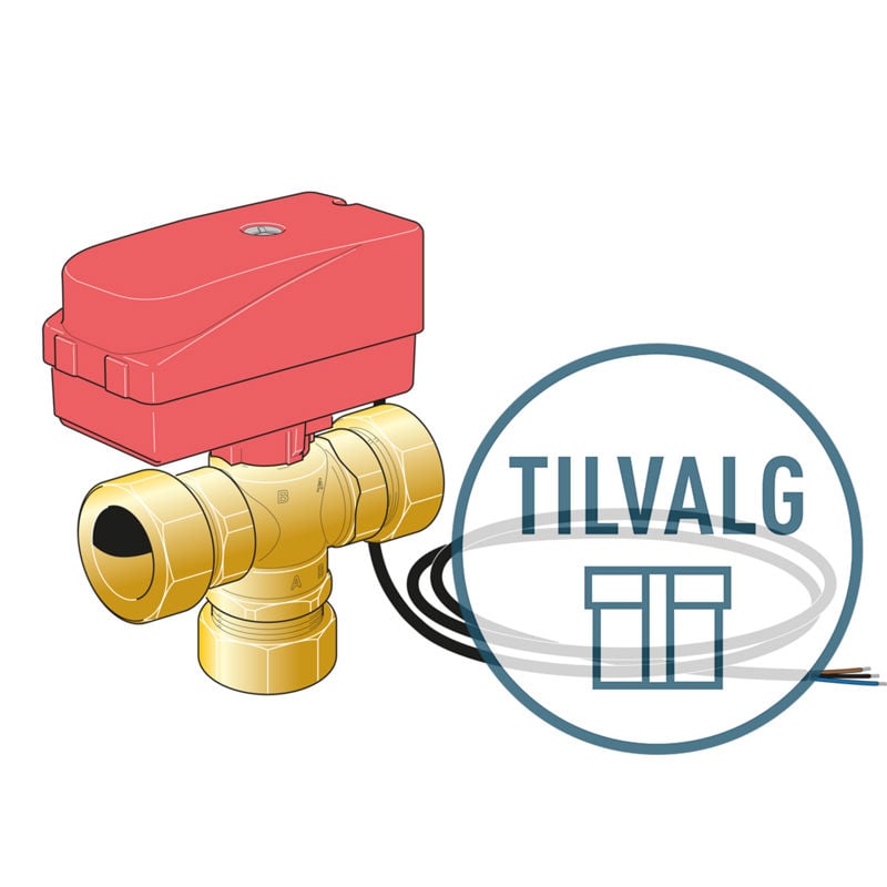 Tilvalgspakke installasjonssett for VPB 200 R