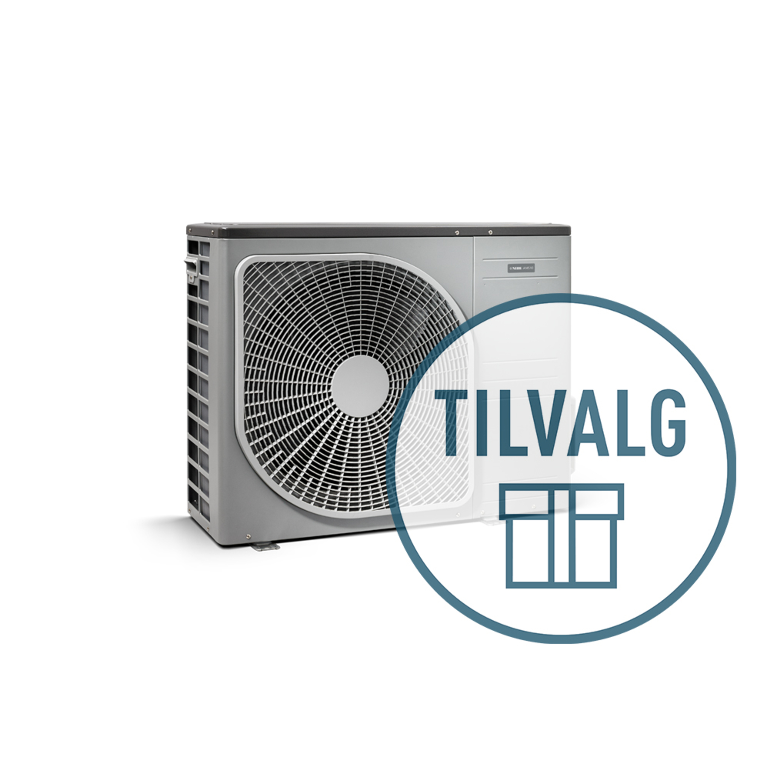 Tilvalgspakke varm side for AMS 20-6