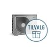 Tilvalgspakke innstallasjonssett for EQS 400, 3+3x5 kW, Coil 2,2 m2