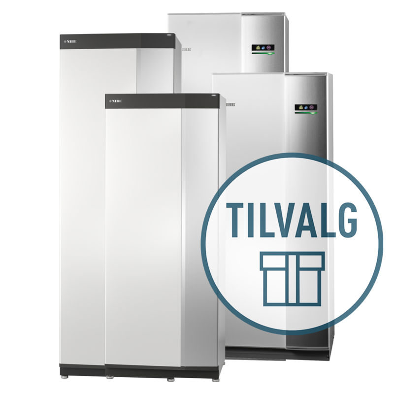 Tilvalgspakke kald side for S1156/S1256-13 og -18