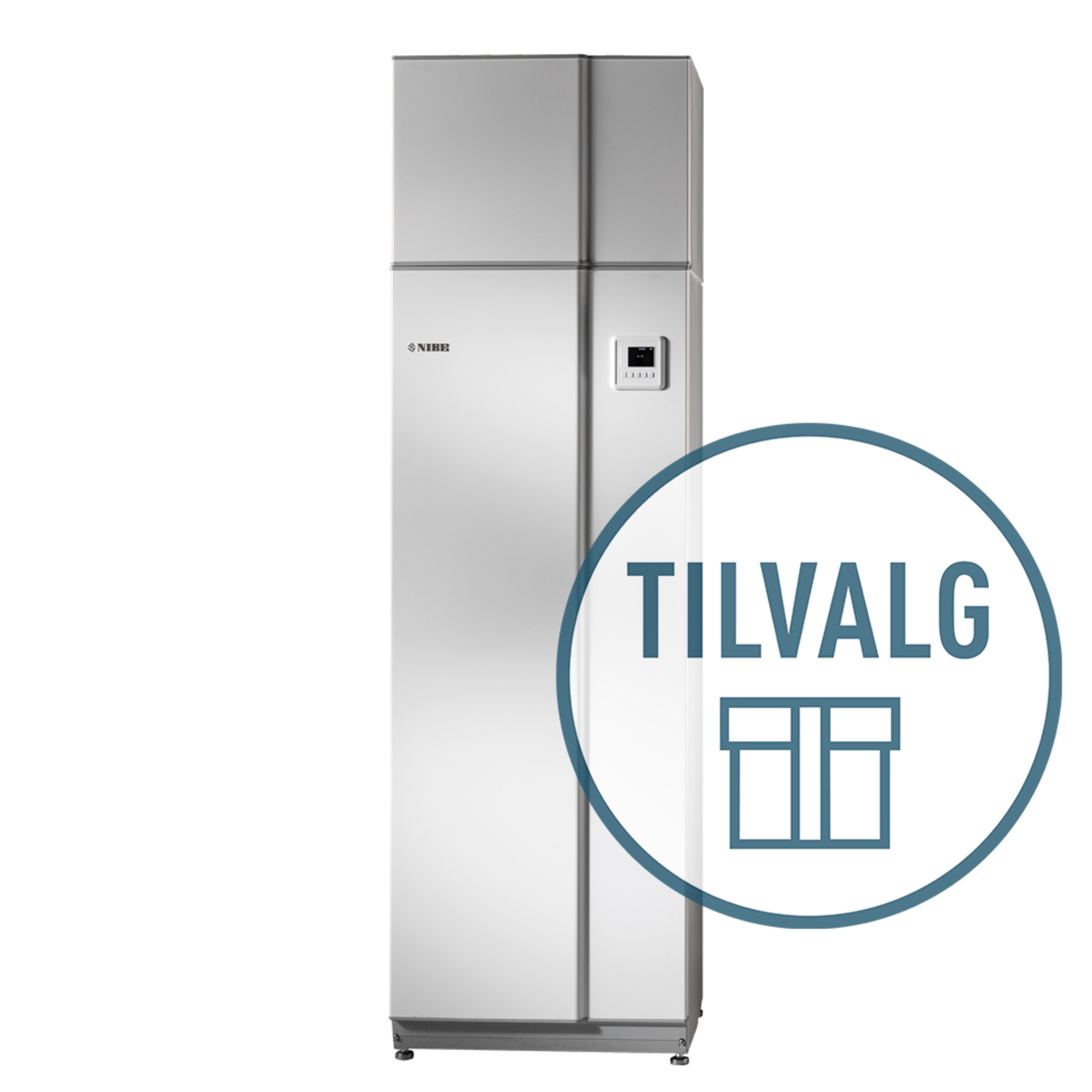 Tilvalgspakke installasjonssett for NIBE F110