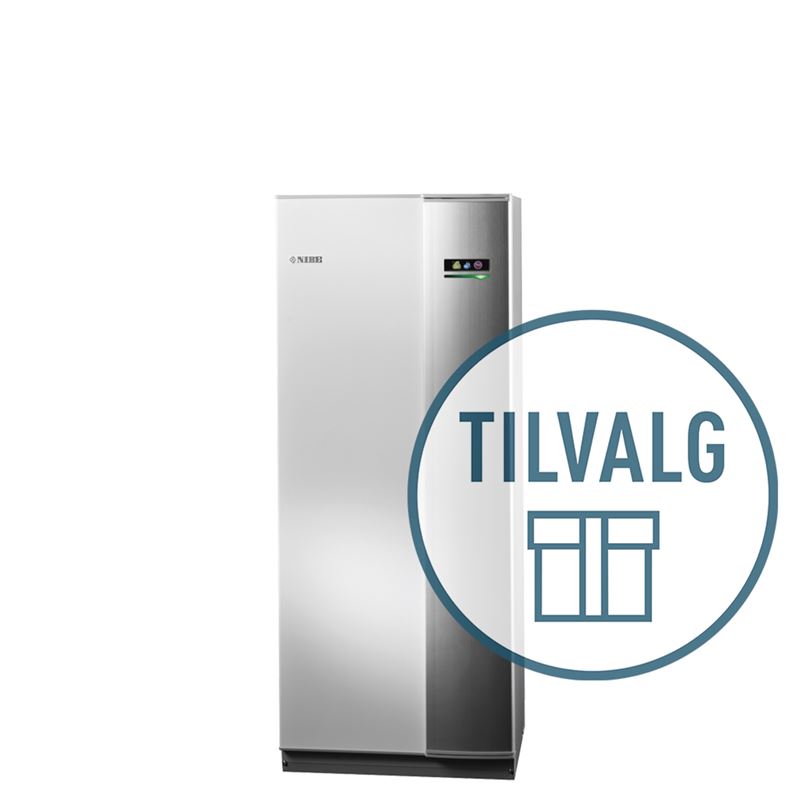 Tilvalgspakke vannbehandling Dirtstop XL 1 1/4&quot; med kjemikalier, varmeanlegg 400 liter