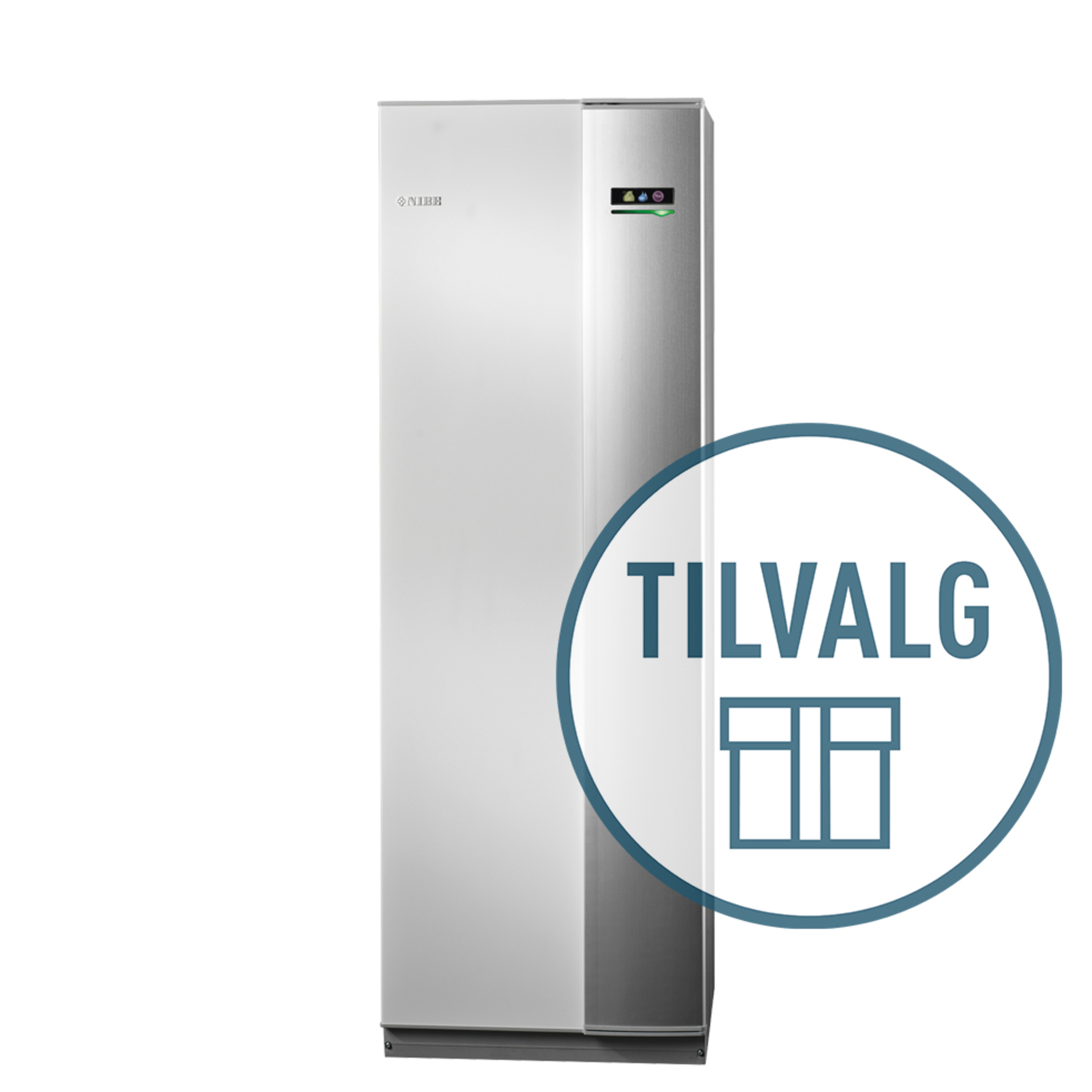 Tilvalgspakke varm side, for F1345-40/-60, opptil 120 kW anleggseffekt ved DUT m/ 10 K dT, trykktap 