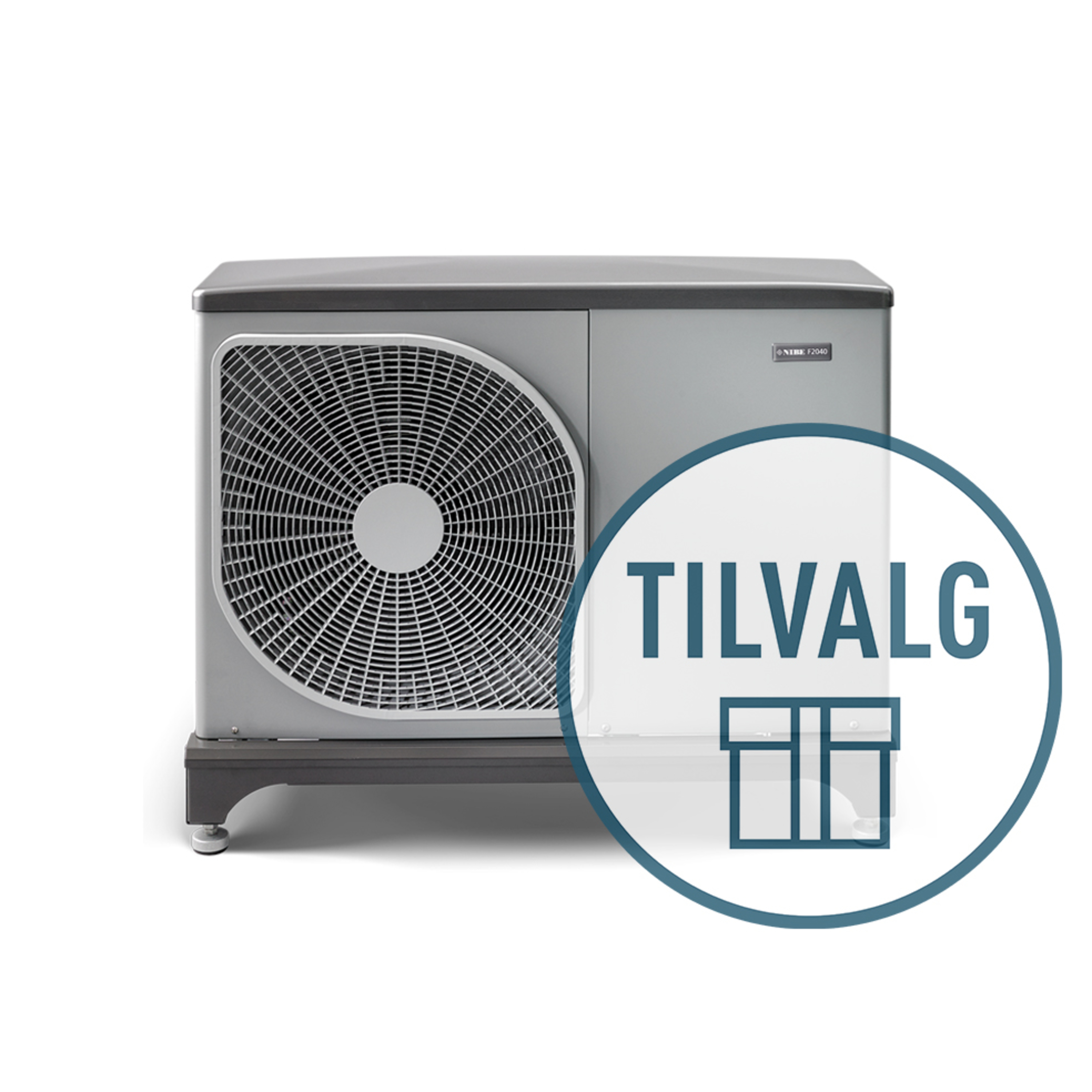 Tilvalgspakke akkumulatortank NIBE UKV 40 liter, 2-rør bulb