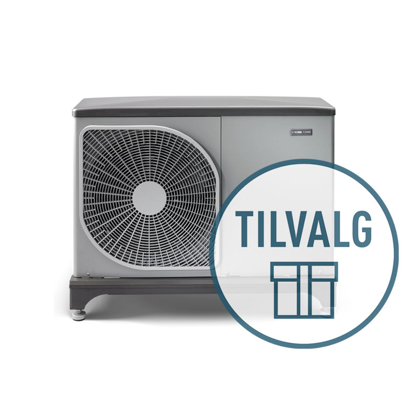 Tilvalgspakke akkumulatortank NIBE UKV 40 liter, 2-rør bulb