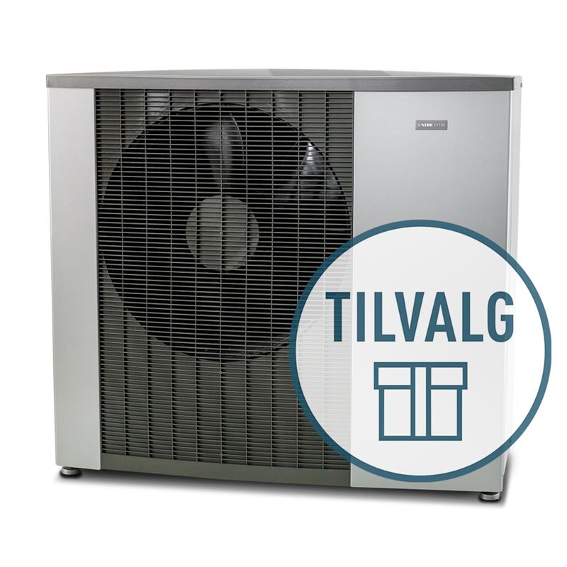 Tilvalgspakke for F2120-16/20 og S2125-16/-20 utedel