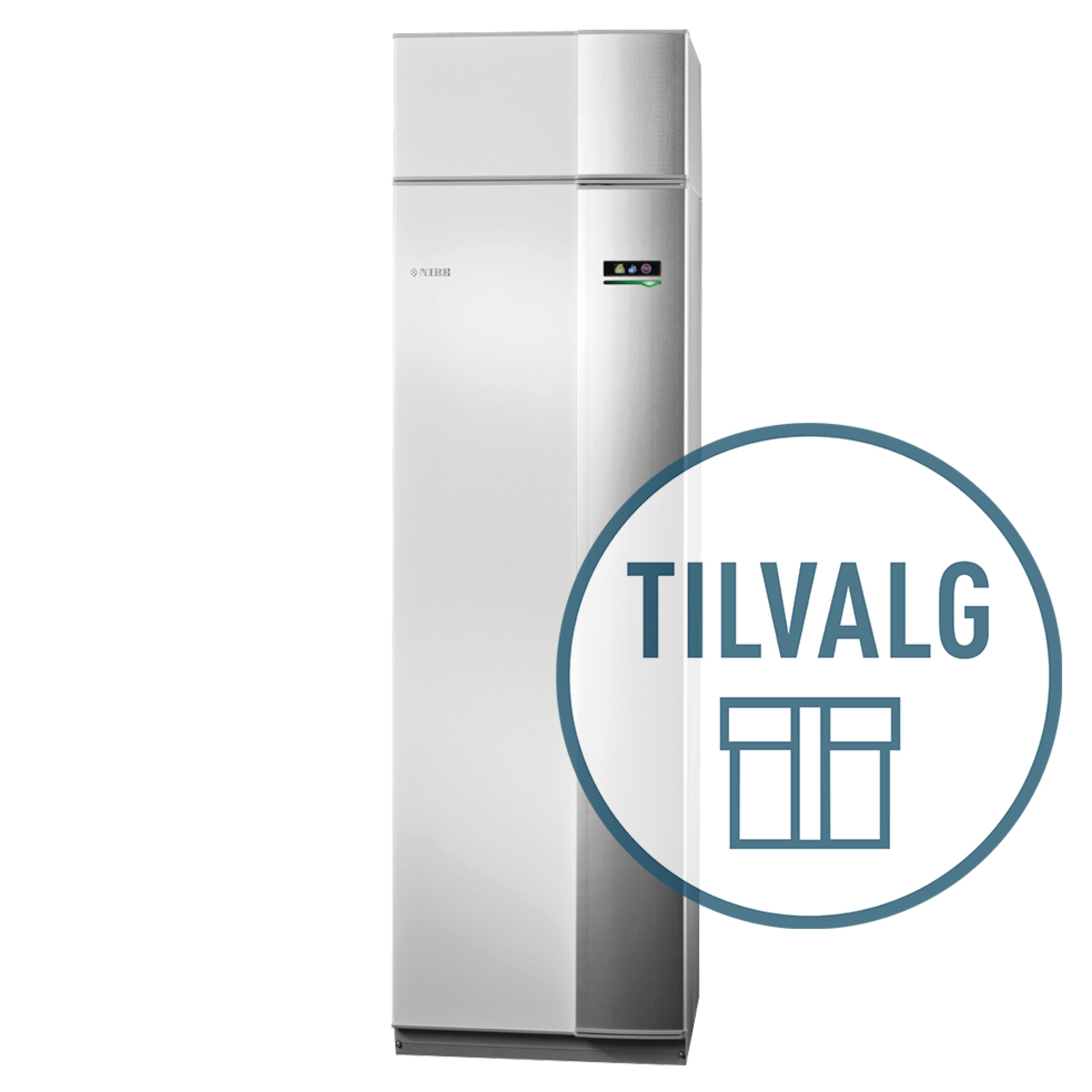 Tilvalgspakke installasjonssett for NIBE F470/F370F372