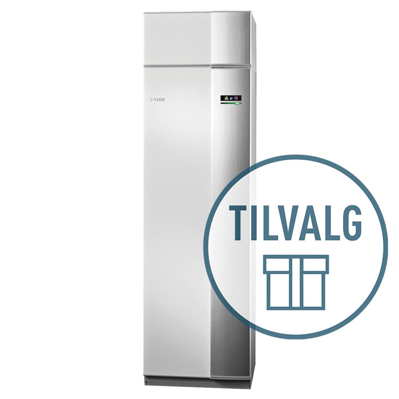 Tilvalgspakke vannbehandling Dirtstop 3/4&quot; med kjemikalier, nytt varmeanlegg 100 liter