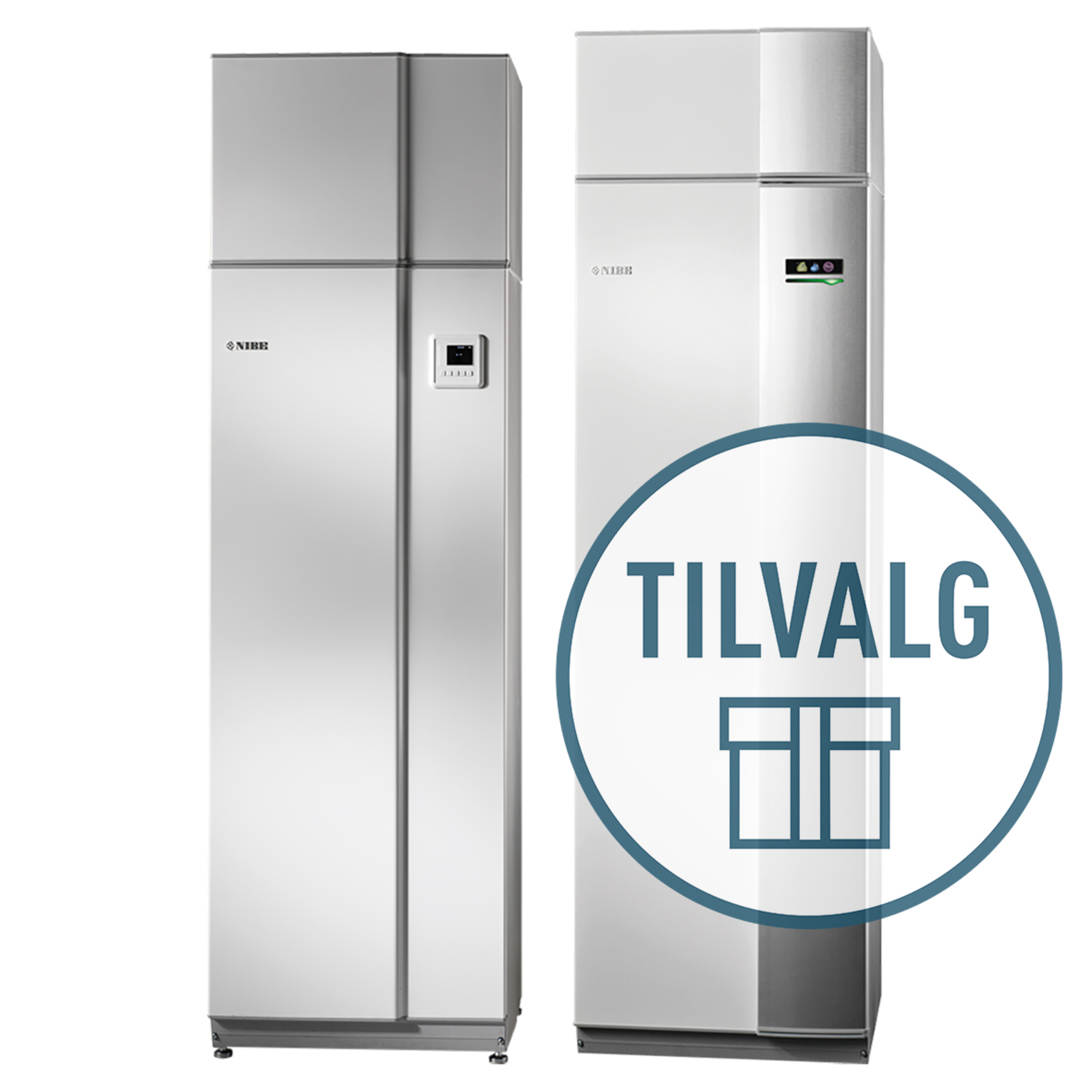 Tilvalgspakke varmt/kaldt vann NIBE F470/F370/F372/F110