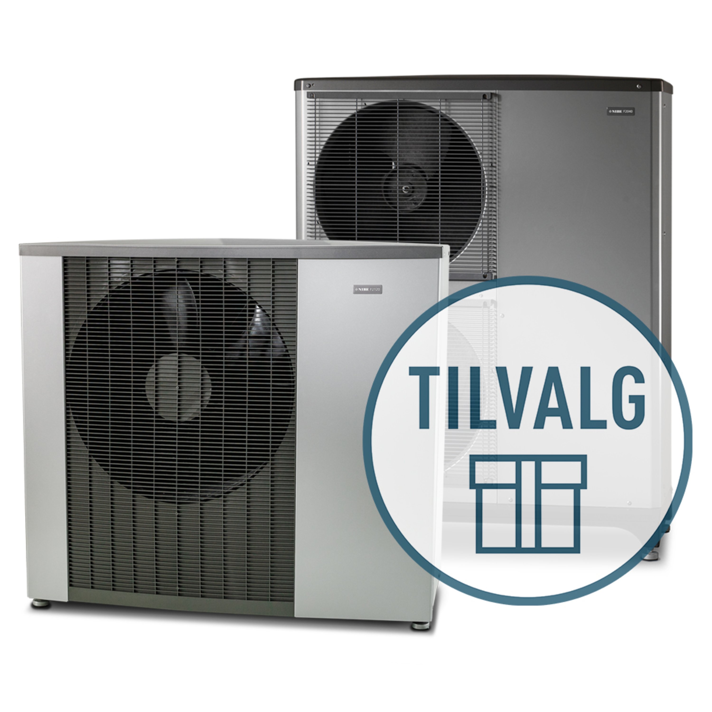 Tilvalgspakke varm side for F2120-16 / F2120-20 / F2050-16 / S2125-20, opptil 40 kW anleggseffekt ve