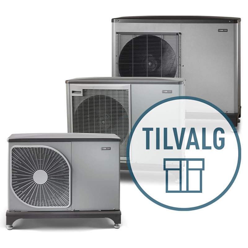 Tilvalgspakke for F2040-6/-8/-12 og F2050-6/-10, 1-fas 230 V