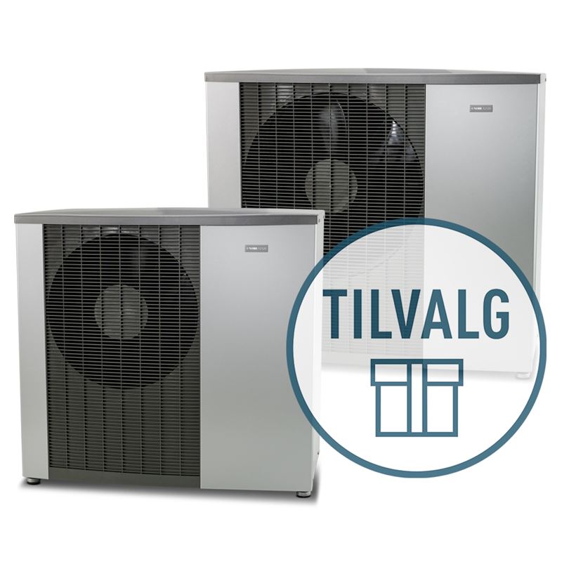 Tilvalgspakke&#160;for&#160;F2120-8/12 og S2125-8/12&#160;utedel,&#160;1-fas&#160;230&#160;V