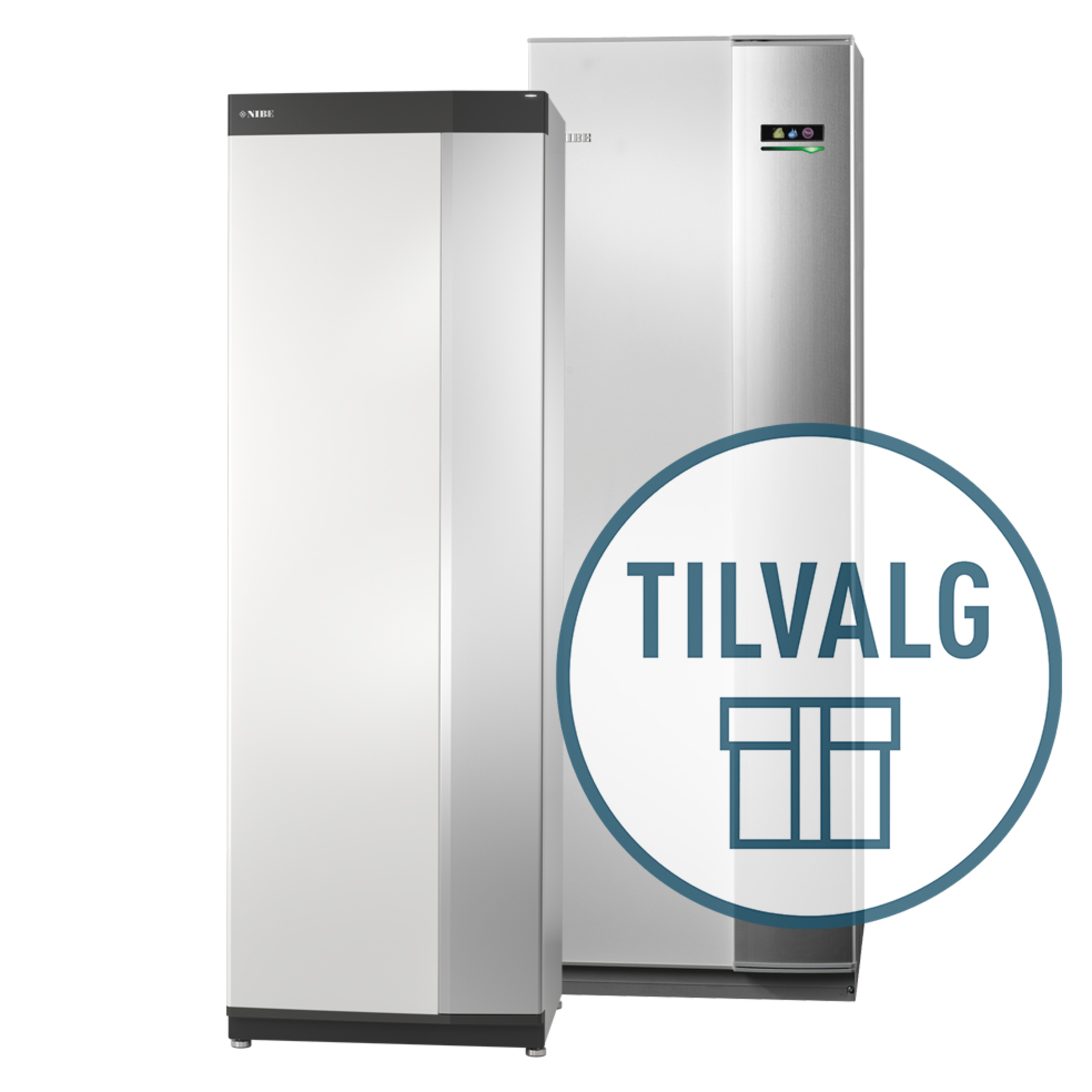 Tilvalgspakke kaldt/varmtvann for VVM 320 R EM og VVM S320 R EM