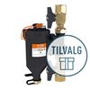 Tilvalgspakke vannbehandling Dirtstop XL 1 1/4&quot; med kjemikalier, varmeanlegg maks 2000 liter