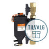 Tilvalgspakke vannbehandling Dirtstop XL 1 1/4" med kjemikalier, varmeanlegg maks 2000 liter