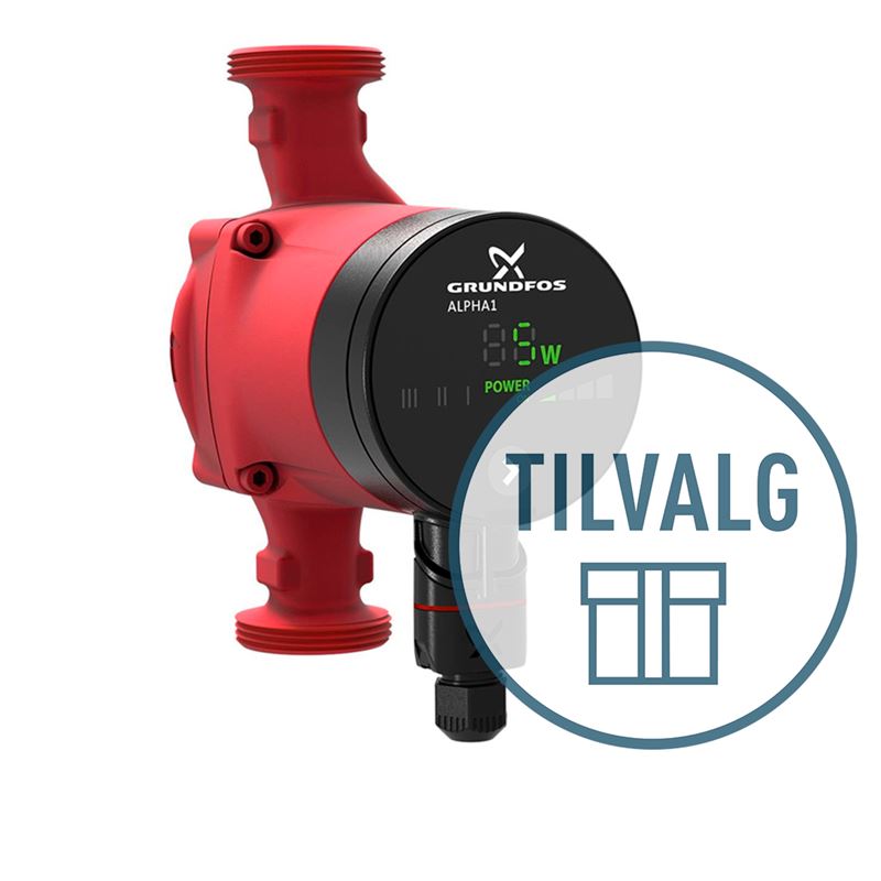 Tilvalgspakke varm side for SWCV 62-162