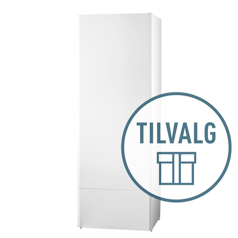 Tilvalgspakke varmtvann 300 liter, SPB 300 R, 3-fas 230/400V inkl. installasjonssett - for F1145