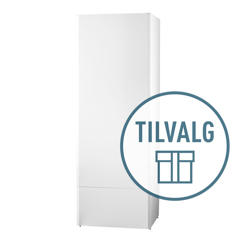 Tilvalgspakke varmtvann 500 liter, SPB 500 RR 3-fas 400 V inkl. installasjonssett - for S1155-25