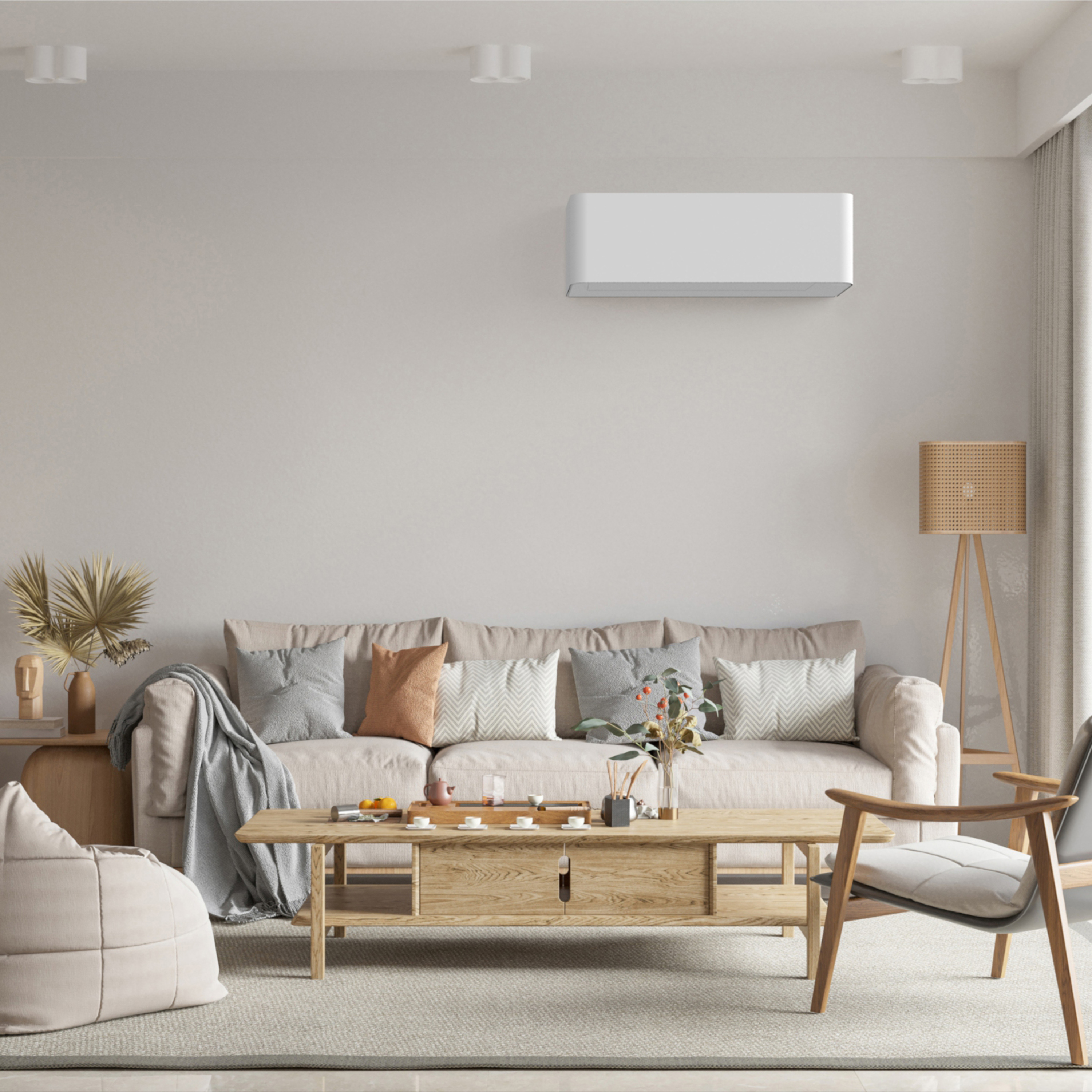 Polar NXT 25 luft-luft varmepumpe, hvit