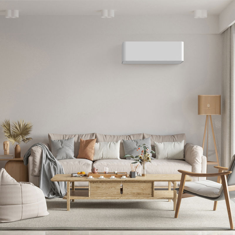 Polar NXT 25 luft-luft varmepumpe, hvit
