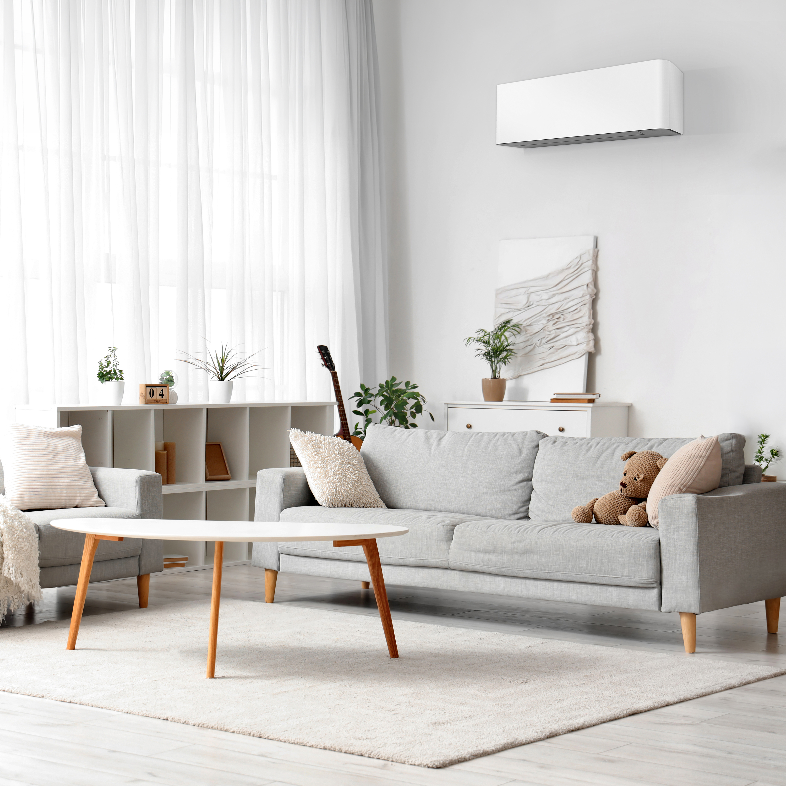 Polar NXT 25 luft-luft varmepumpe, hvit