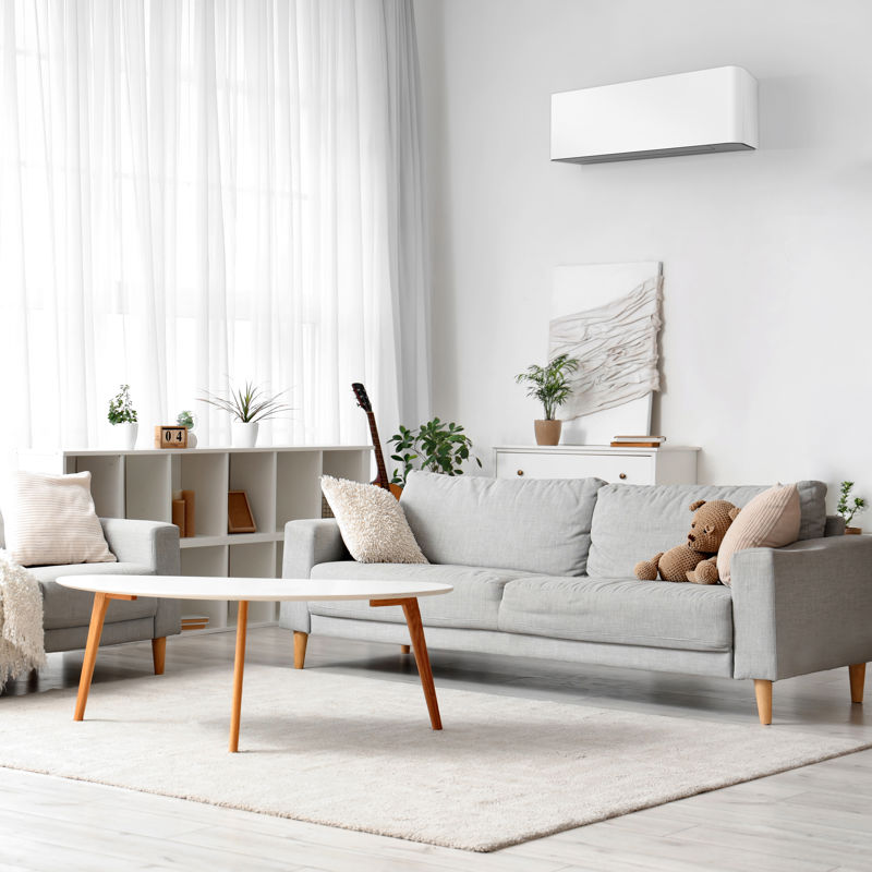 Polar NXT 25 luft-luft varmepumpe, hvit