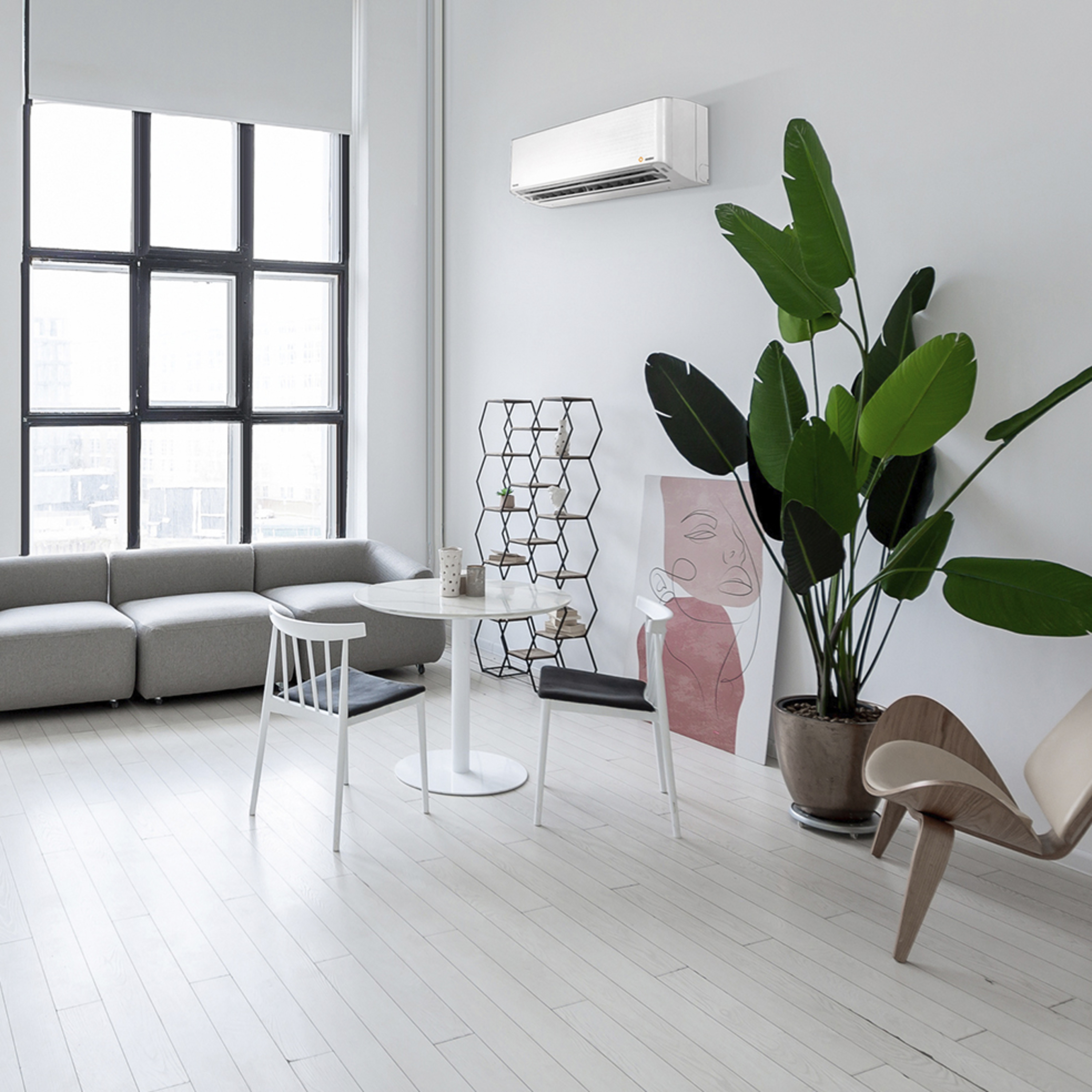 Daiseikai 9 Multisplitt 13 luft-luft varmepumpe